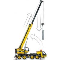 Конструктор LEGO Technic Мобильный кран 1292 деталей (42108) изображение 6