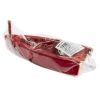 Машина Nic Шлюпка деревянная красная (NIC526460) изображение 2