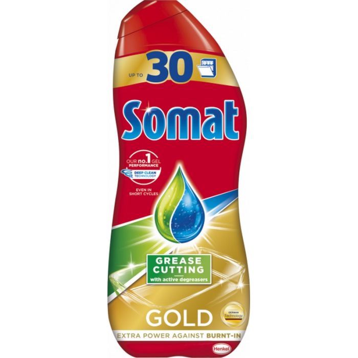 Гель для мытья посуды в посудомойке Somat Gold Анти-Жир 540 мл (9000101344684)