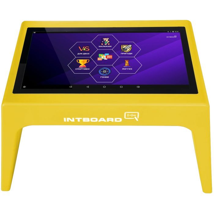 Интерактивный стол Intboard ZABAVA 2.0 32 YL изображение 2