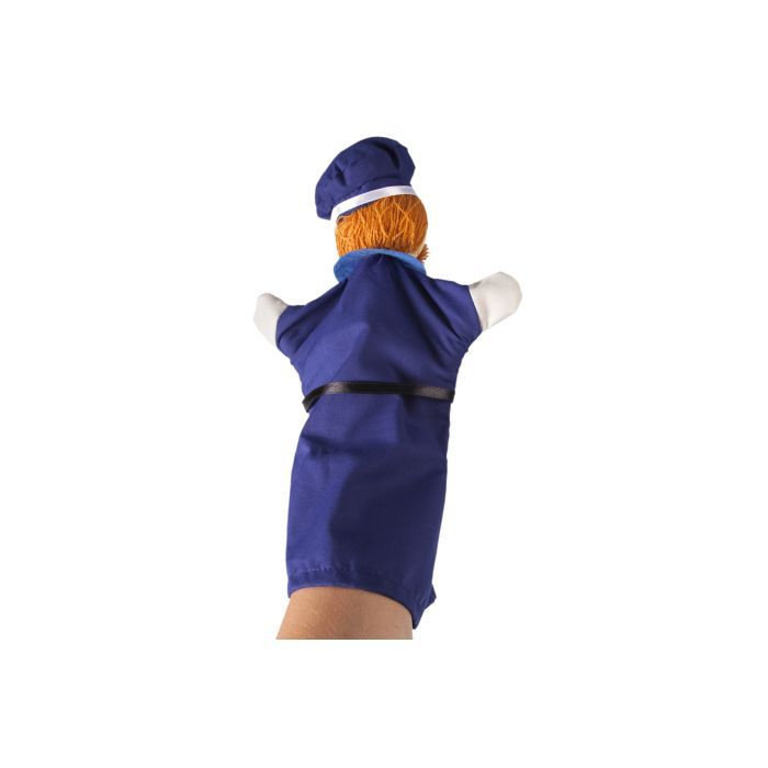 Игровой набор Goki Кукла-перчатка Полицейский (51646G) изображение 2