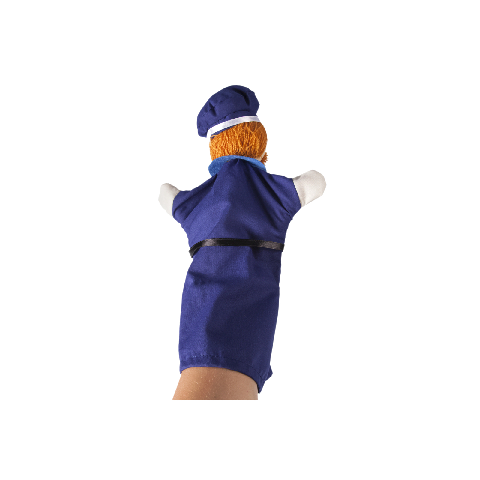 Игровой набор Goki Кукла-перчатка Полицейский (51646G) изображение 2