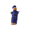 Игровой набор Goki Кукла-перчатка Полицейский (51646G) изображение 2
