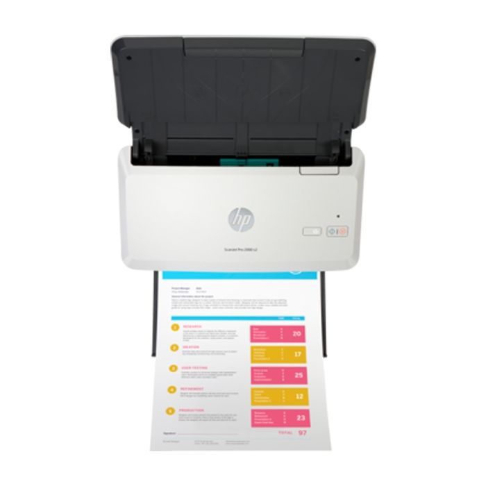 Сканер HP Scan Jet Pro 2000 S2 (6FW06A) зображення 6
