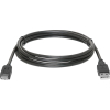 Дата кабель USB 2.0 AM to Type-C 1.0m USB09-03PRO black Defender (87492) изображение 2