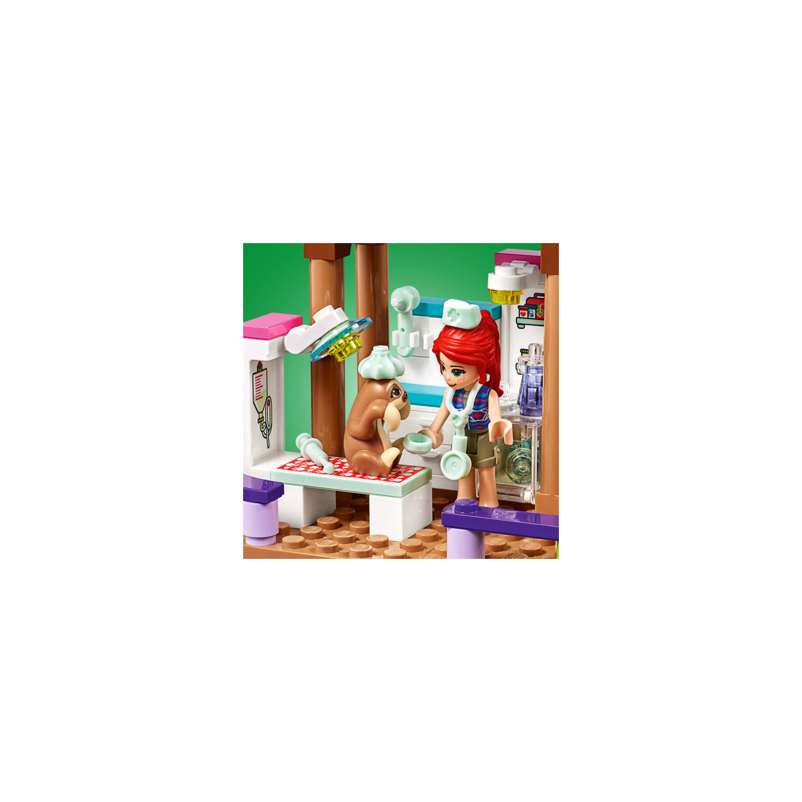 Конструктор LEGO Friends Джунгли: штаб спасателей 648 деталей (41424) изображение 6