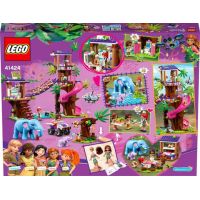 Конструктор LEGO Friends Джунгли: штаб спасателей 648 деталей (41424) изображение 9