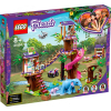 Конструктор LEGO Friends Джунгли: штаб спасателей 648 деталей (41424)