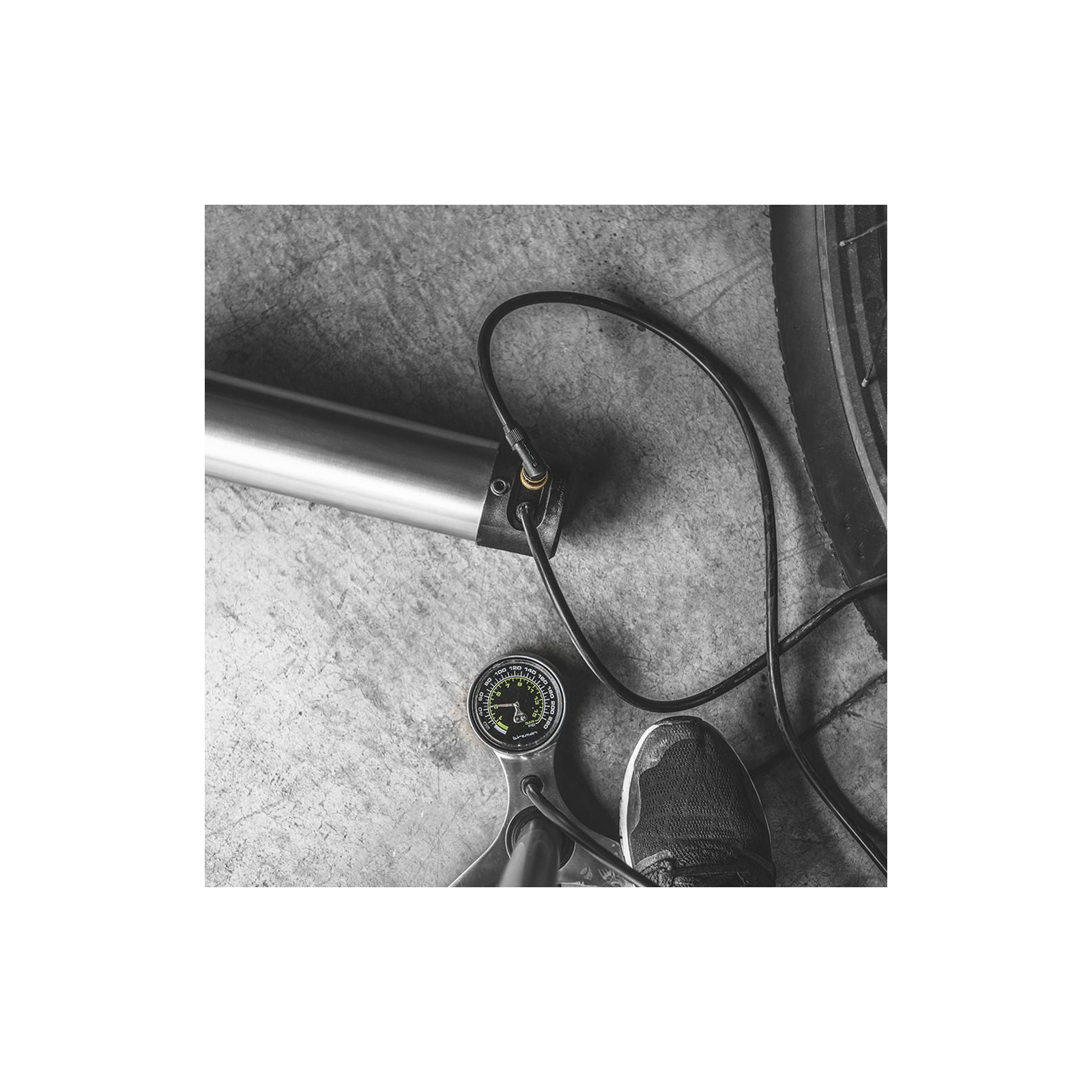Велосипедний насос Birzman Pump Up (Tubeless Inflator) для безкамерних шин (BM17-PUMP-UP) зображення 2