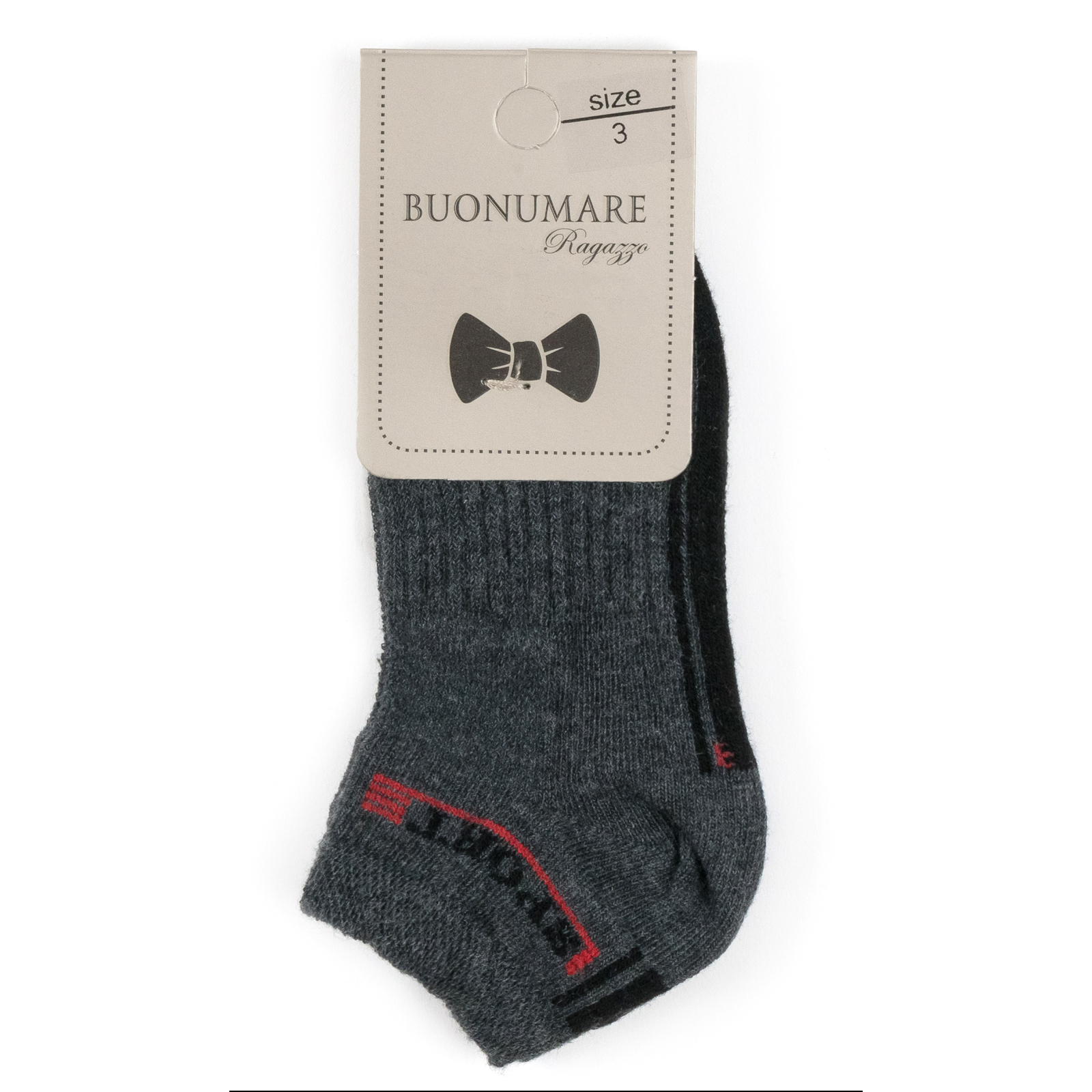 Носки детские UCS Socks SPORT (M0C0201-0135-3B-gray) изображение 2