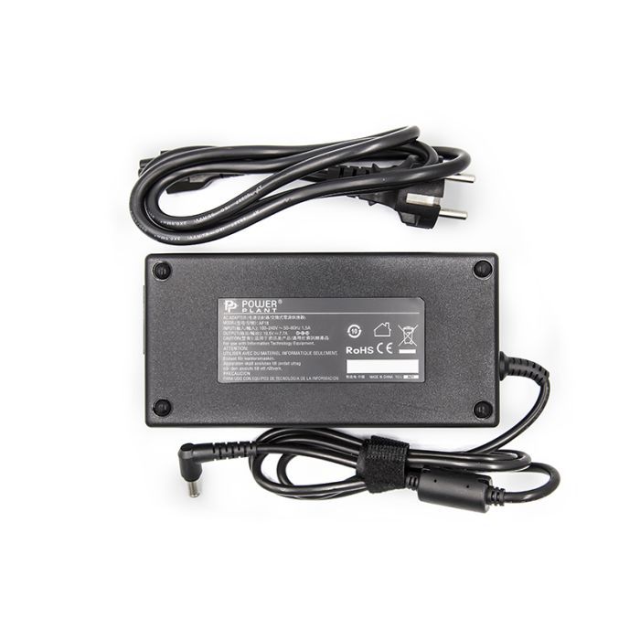 Блок питания к ноутбуку PowerPlant SONY 220V, 19.5V 150W 7.7A (6.5*4.4) (SO150G6544) изображение 2