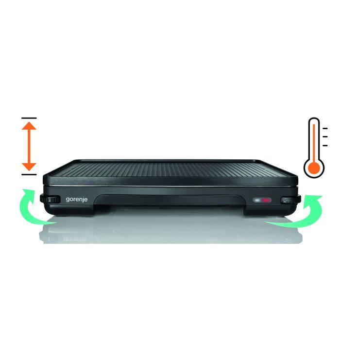 Электрогриль Gorenje TG2000LCB изображение 2