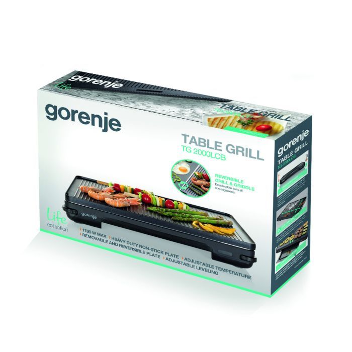Электрогриль Gorenje TG2000LCB изображение 6