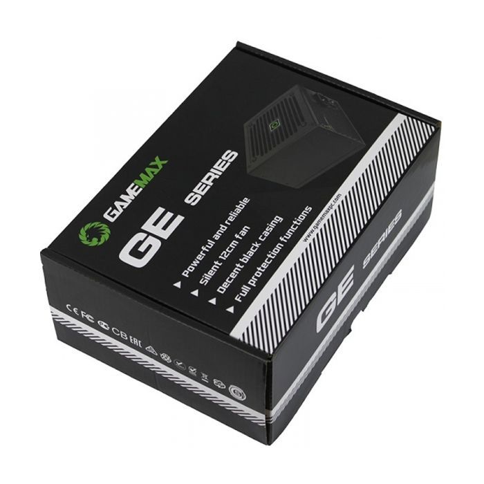 Блок живлення Gamemax 600W (GE-600) зображення 5