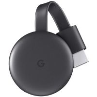 Медиаплеер Google Chromecast 3.0 Black