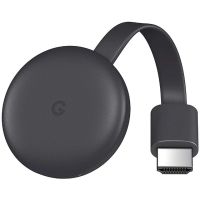 Медиаплеер Google Chromecast 3.0 Black изображение 2