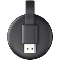 Медиаплеер Google Chromecast 3.0 Black изображение 3