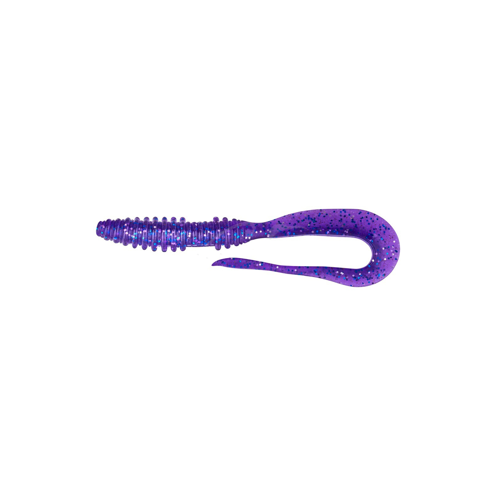 Силикон рыболовный Keitech Mad Wag Slim 4.5" (9 шт/упак) ц:ea#04 violet (1551.09.73)
