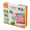 Пазл Viga Toys Ферма, 48 элементов (50069) изображение 2