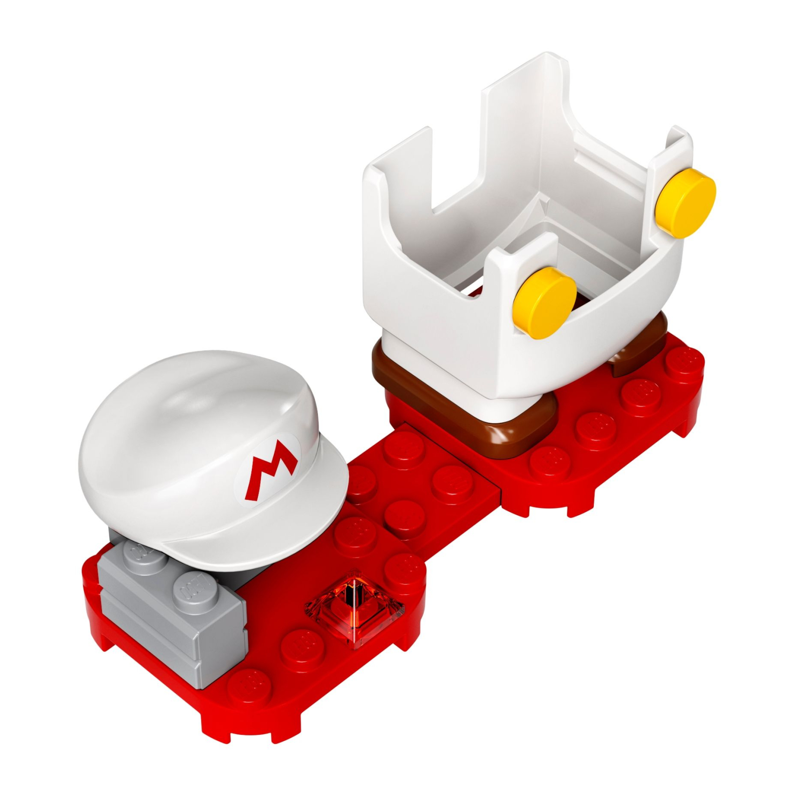 Конструктор LEGO Super Mario Марио-пожарный набор усилений 11 деталей (71370) изображение 3