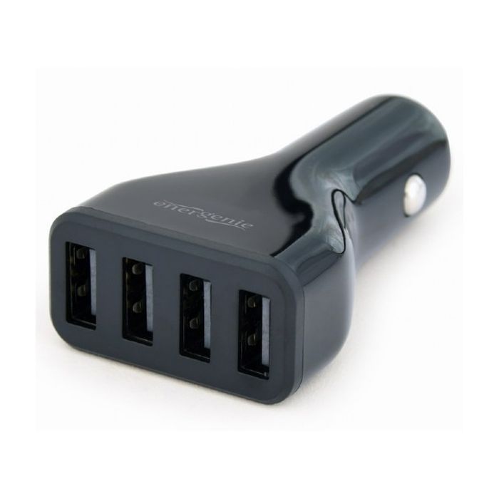 Зарядное устройство EnerGenie USB 4.8A (EG-U4C4A-CAR-01)
