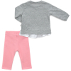 Набір дитячого одягу Tongs "LOVE IS WHERE MUM IS" (2623-68G-pink) зображення 4