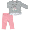 Набір дитячого одягу Tongs "LOVE IS WHERE MUM IS" (2623-68G-pink)