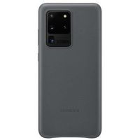Чехол для мобильного телефона Samsung Leather Cover Galaxy S20 Ultra (G988) Grey (EF-VG988LJEGRU)
