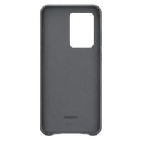 Чехол для мобильного телефона Samsung Leather Cover Galaxy S20 Ultra (G988) Grey (EF-VG988LJEGRU) изображение 2