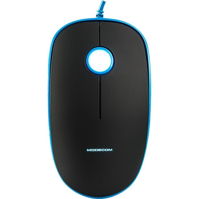 Мышка Modecom MC-M111 USB Blue-Black (M-MC-M111-140)