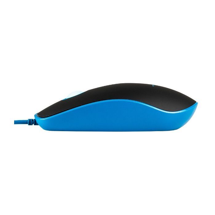 Мышка Modecom MC-M111 USB Blue-Black (M-MC-M111-140) изображение 2