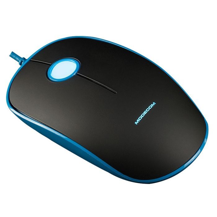 Мышка Modecom MC-M111 USB Blue-Black (M-MC-M111-140) изображение 3