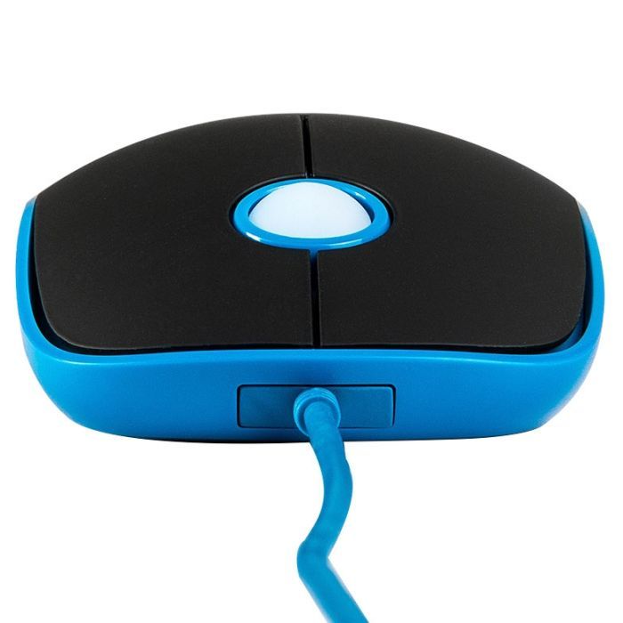 Мышка Modecom MC-M111 USB Blue-Black (M-MC-M111-140) изображение 4