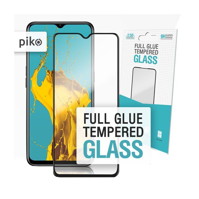 Скло захисне Piko Full Glue Oppo A31 2020 (black) (1283126502781)