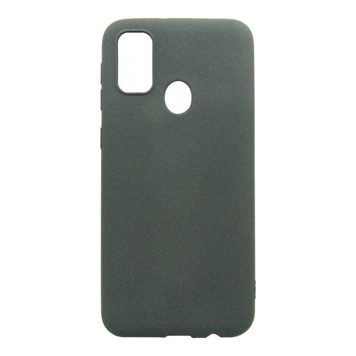 Чехол для мобильного телефона Dengos Carbon Samsung Galaxy M30s, grey (DG-TPU-CRBN-10) (DG-TPU-CRBN-10)