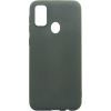 Чехол для мобильного телефона Dengos Carbon Samsung Galaxy M30s, grey (DG-TPU-CRBN-10) (DG-TPU-CRBN-10)