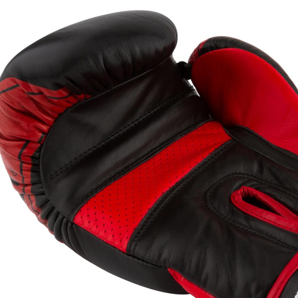 Боксерские перчатки PowerPlay 3023A 14oz Red/White (PP_3023A_14oz_Red-White) изображение 4