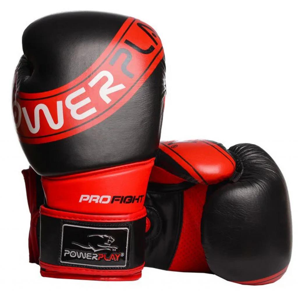 Боксерские перчатки PowerPlay 3023A 14oz Red/White (PP_3023A_14oz_Red-White)