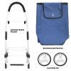 Сумка-тележка ShoppingCruiser Foldable 40 л Blue (928362) изображение 6