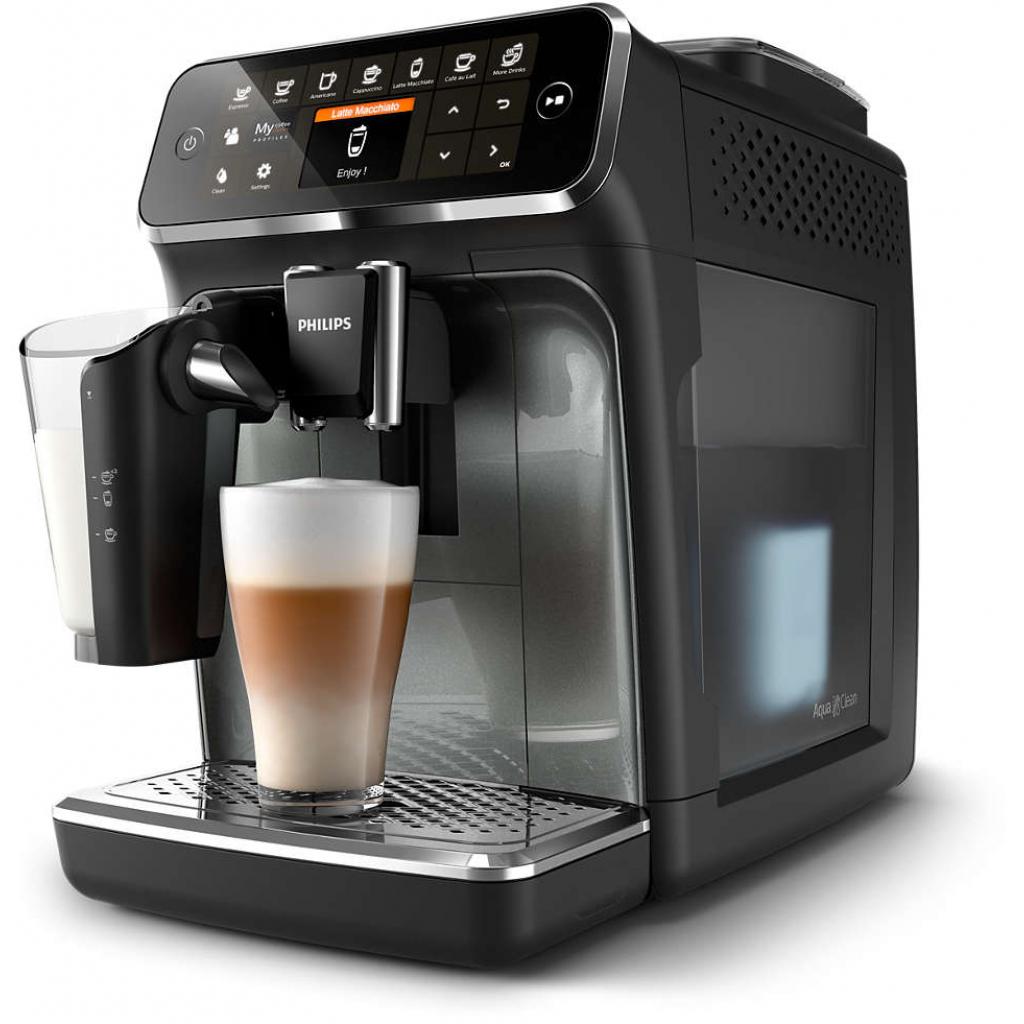 Кофемашина Philips LatteGo 4300 Series EP4349/70 (EP4349/70) изображение 4