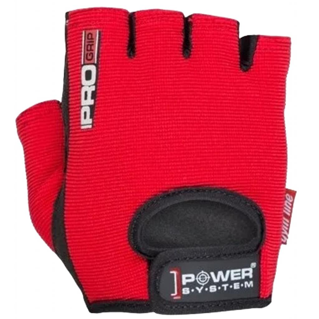Рукавички для фітнесу Power System Pro Grip PS-2250 S Red (PS-2250_S_Red)