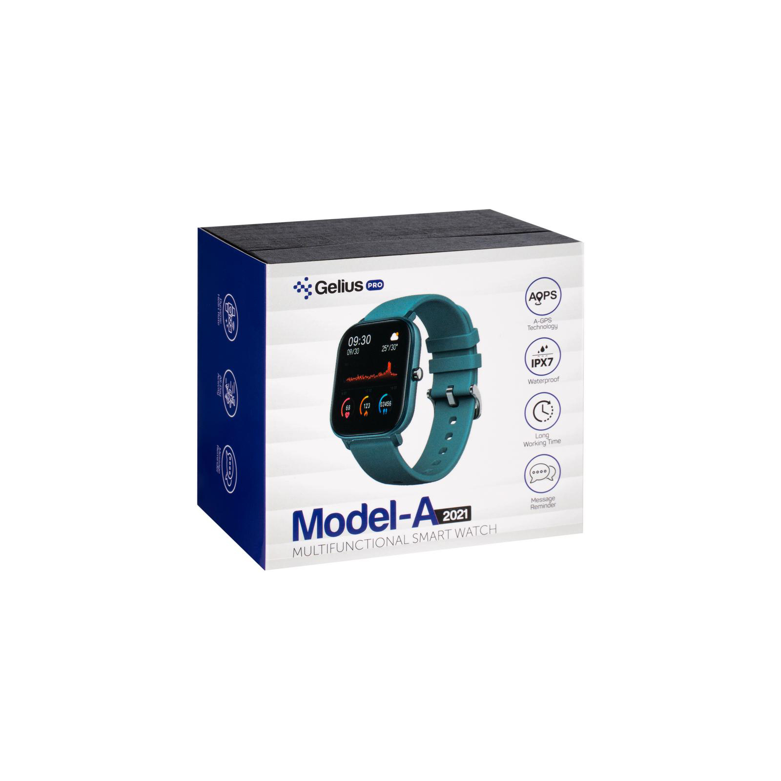 Смарт-часы Gelius Pro (Model A) (IPX7) Blue (Pro(ModelA)(IPX7)Blue) изображение 4