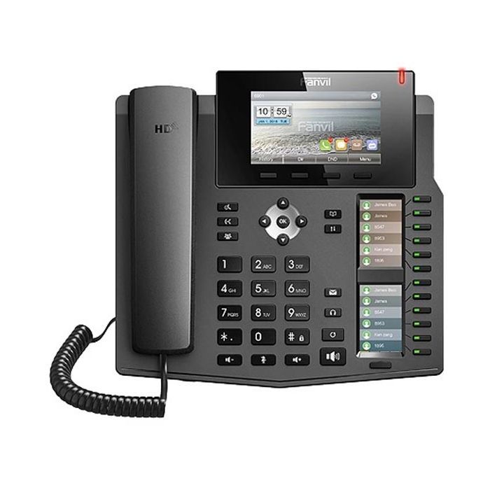 IP телефон Fanvil X6U изображение 2