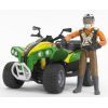 Спецтехника Bruder квадроцикл и фигурка водителя (63000) изображение 2