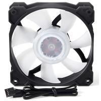 Кулер для корпуса Gelid Solutions Radiant-D Digital-RGB LED 120mm (FN-Radiant-D-20) изображение 4
