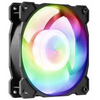 Кулер для корпуса Gelid Solutions Radiant-D Digital-RGB LED 120mm (FN-Radiant-D-20) изображение 5