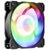 Кулер для корпуса Gelid Solutions Radiant-D Digital-RGB LED 120mm (FN-Radiant-D-20) изображение 5