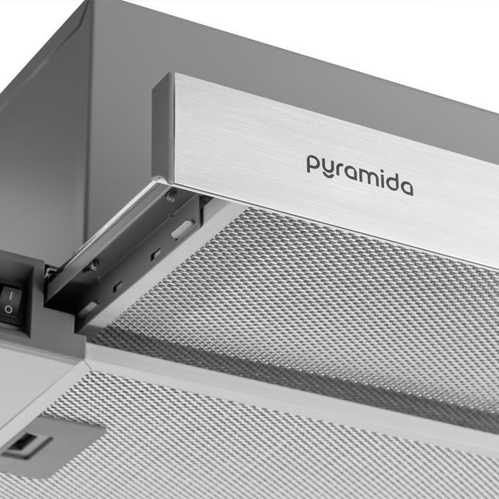 Вытяжка кухонная Pyramida TLX2-50 BR изображение 4