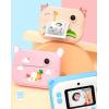 Интерактивная игрушка XoKo Цифровой детский фотоапарат- принтер Розовый Зайка (KVR-1500-PN) изображение 4