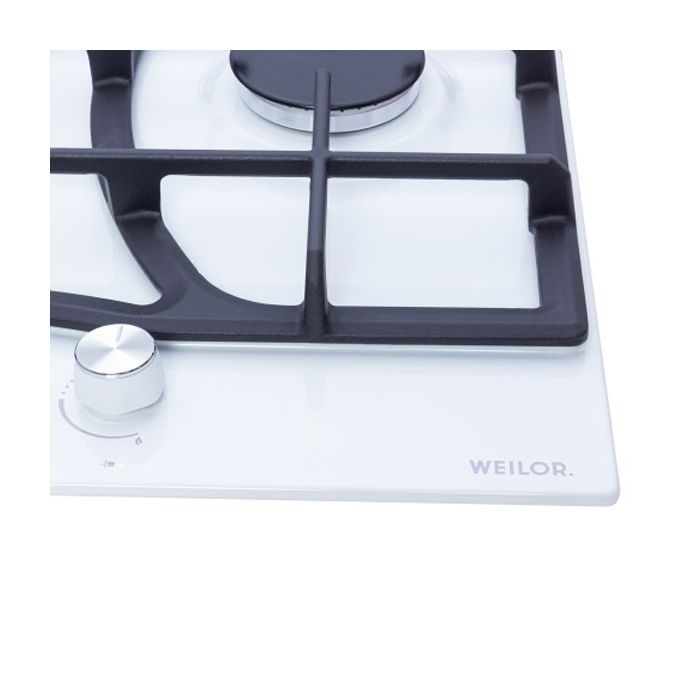 Варочна поверхня Weilor GM W 614 WH зображення 5